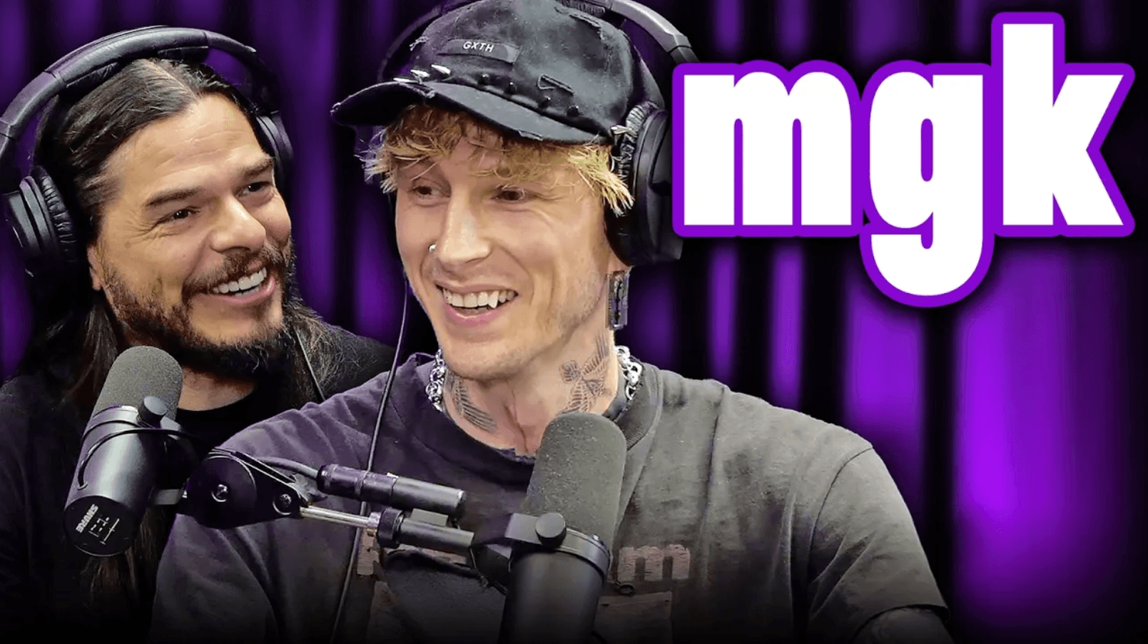 MGK on Garza Podcast