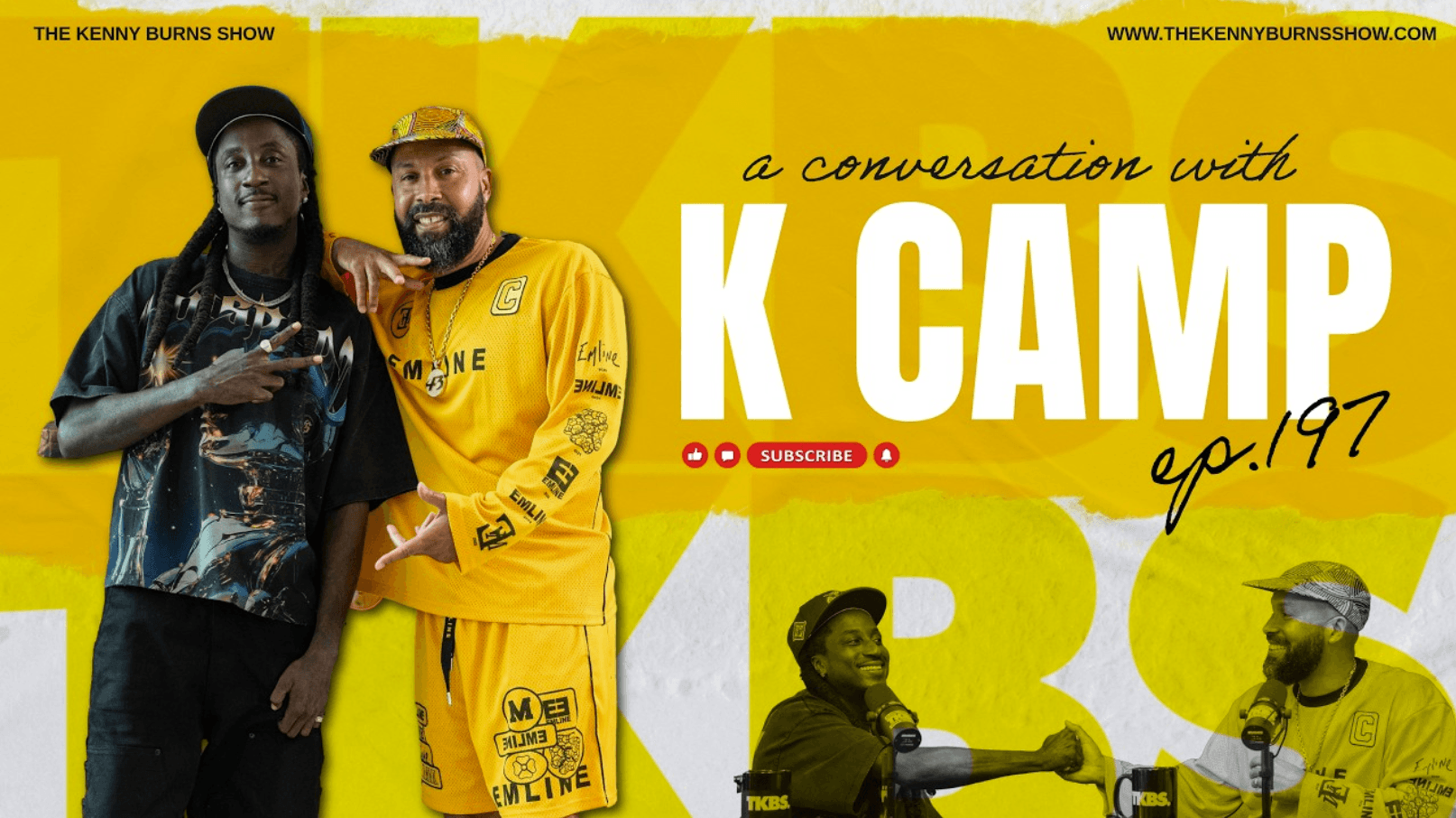 K Camp on The Kenny Burns Show