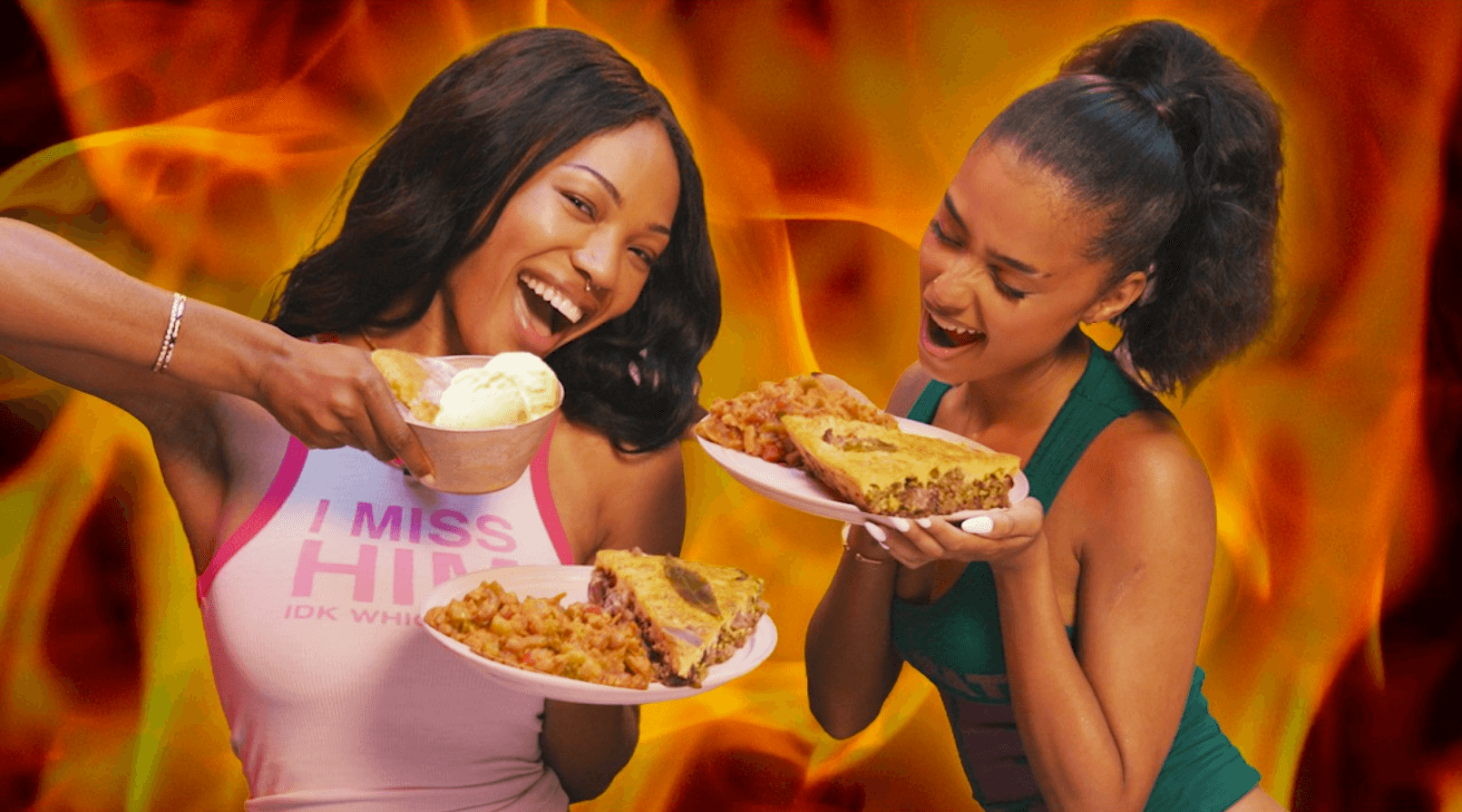 Tyla on FEEDING STARVING CELEBRITIES