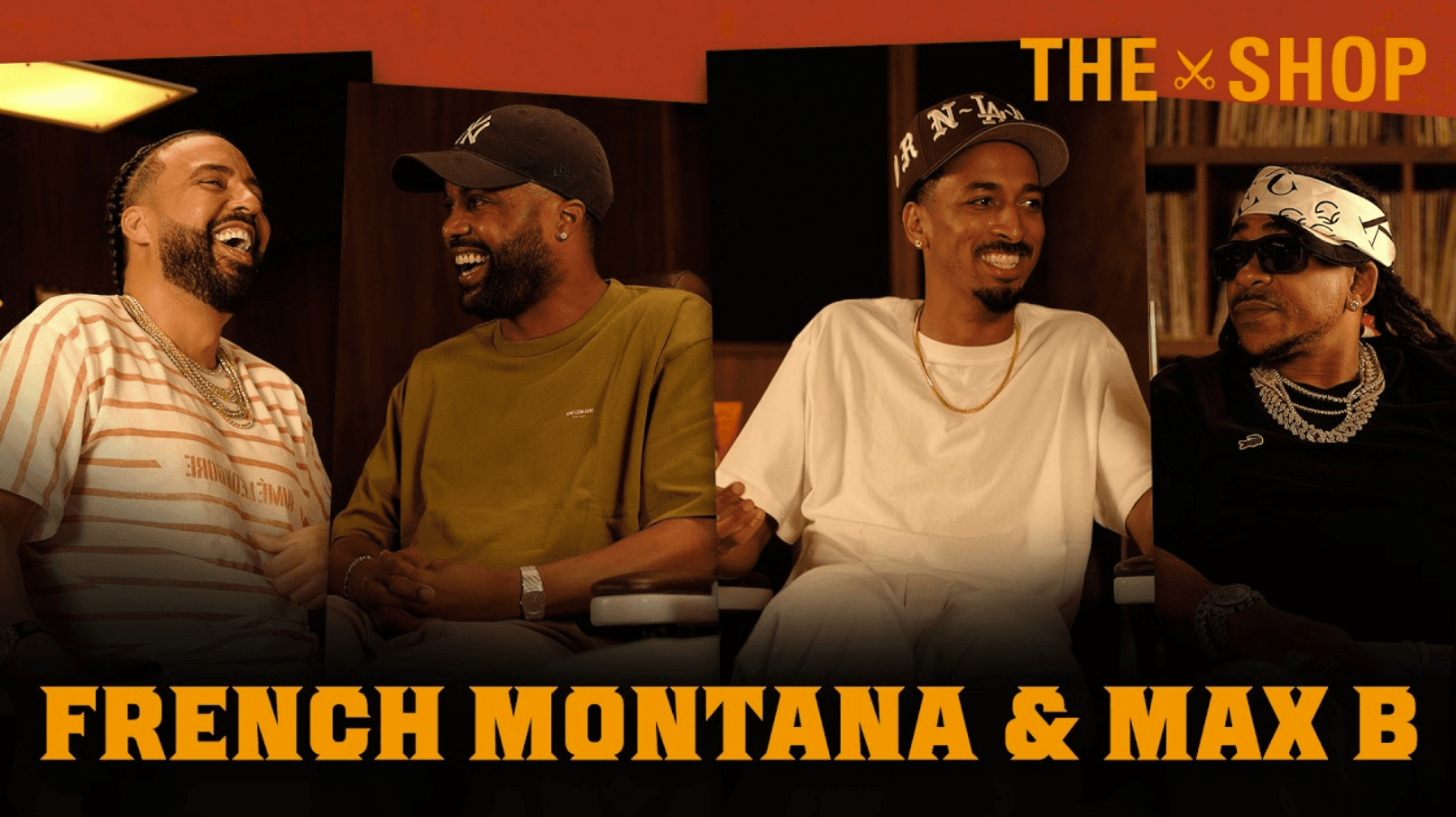 French Montana & Max B on The Shop