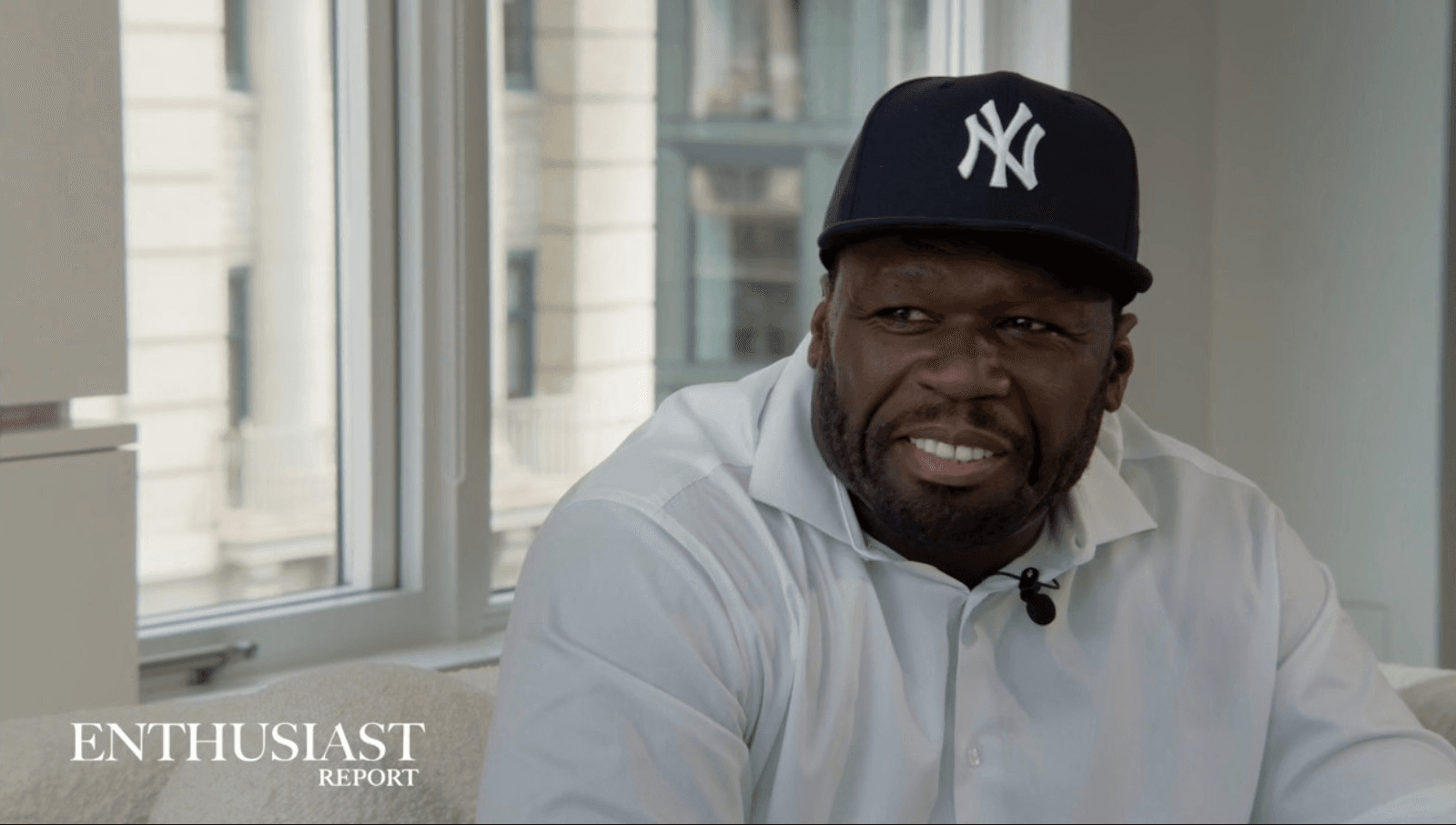 50 Cent on The Enthusiast Podcast