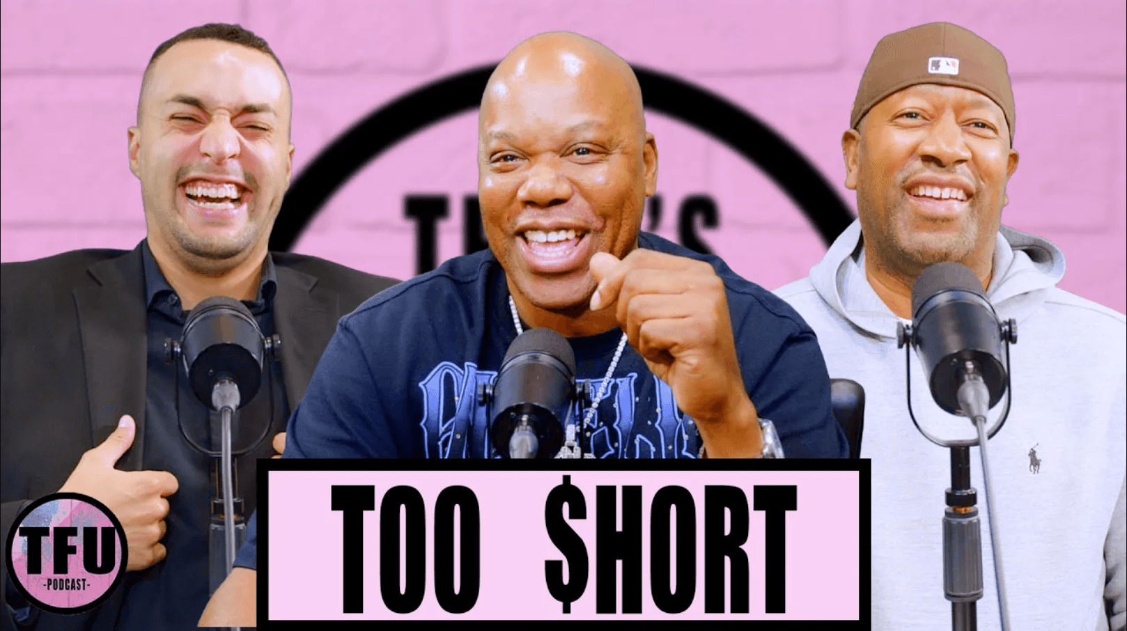 Too $hort on TFU Podcast