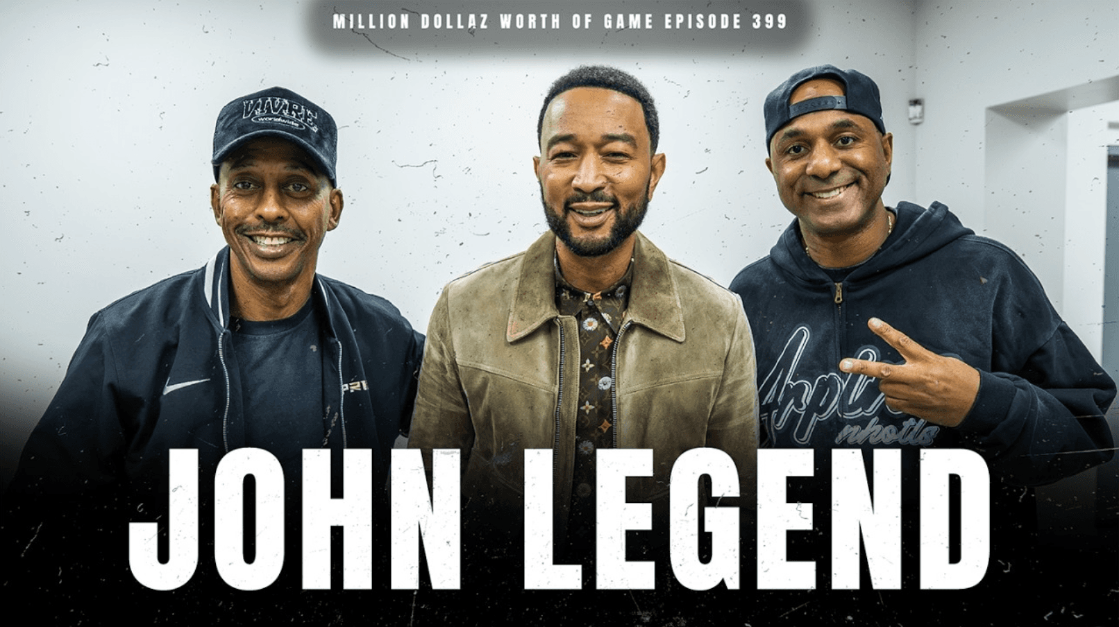 John Legend on Million Dollaz Worth of Game