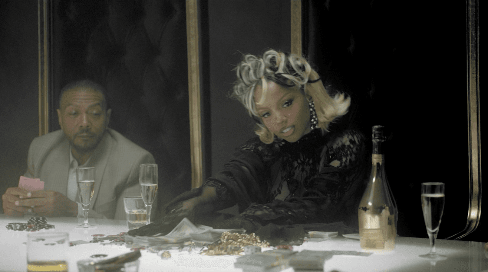 Chlöe, Timbaland - Talking Dirty