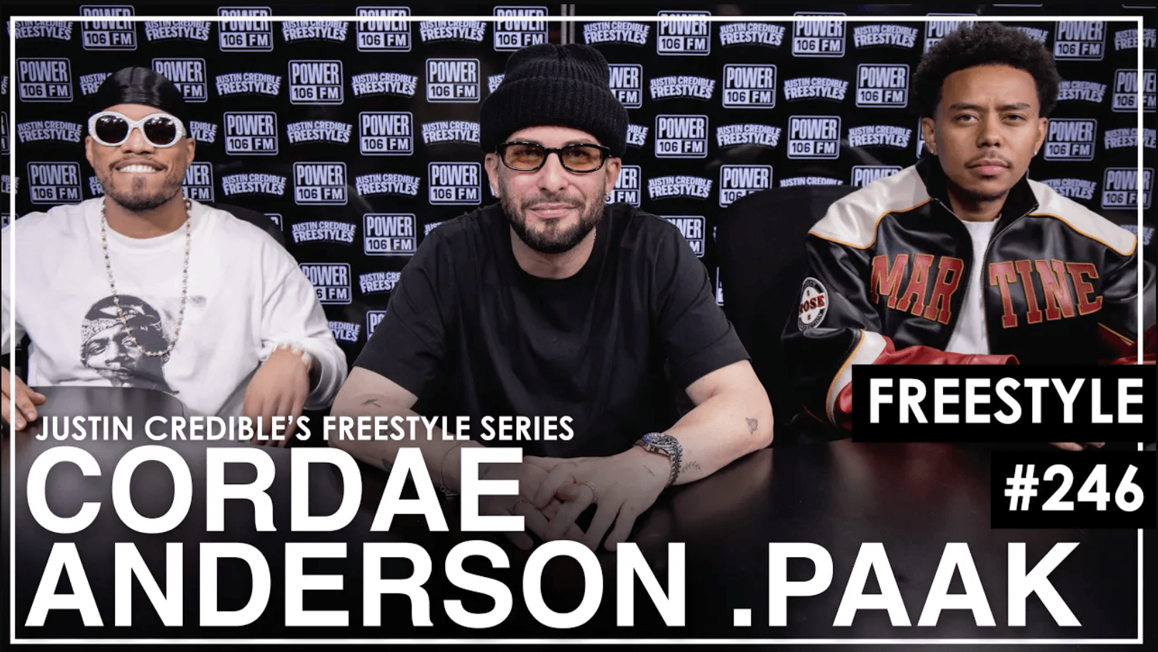 Anderson .Paak & Cordae Freestyle On Power 106 Los Angeles