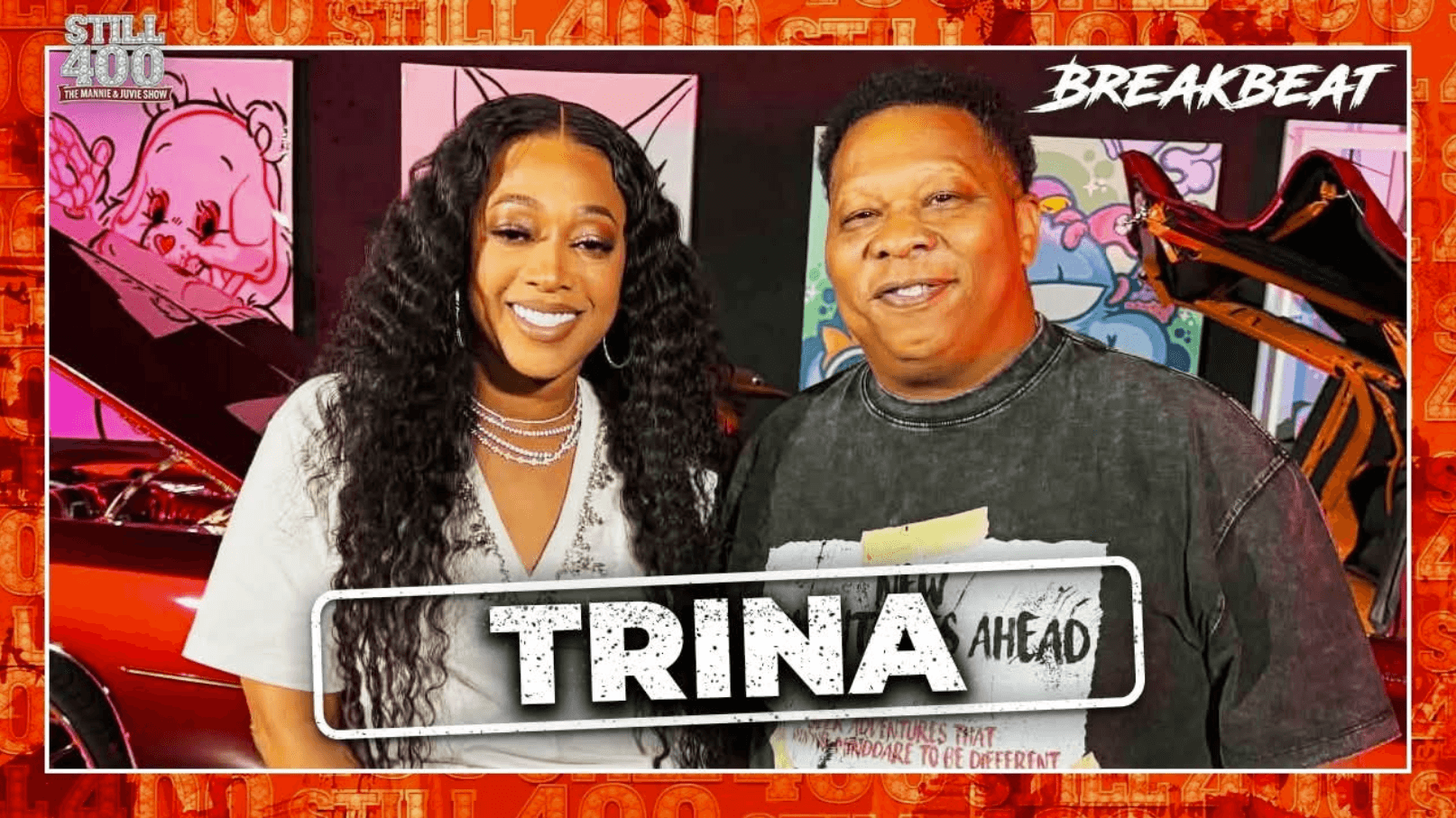 Trina on Still 400 - The Mannie & Juvie Show