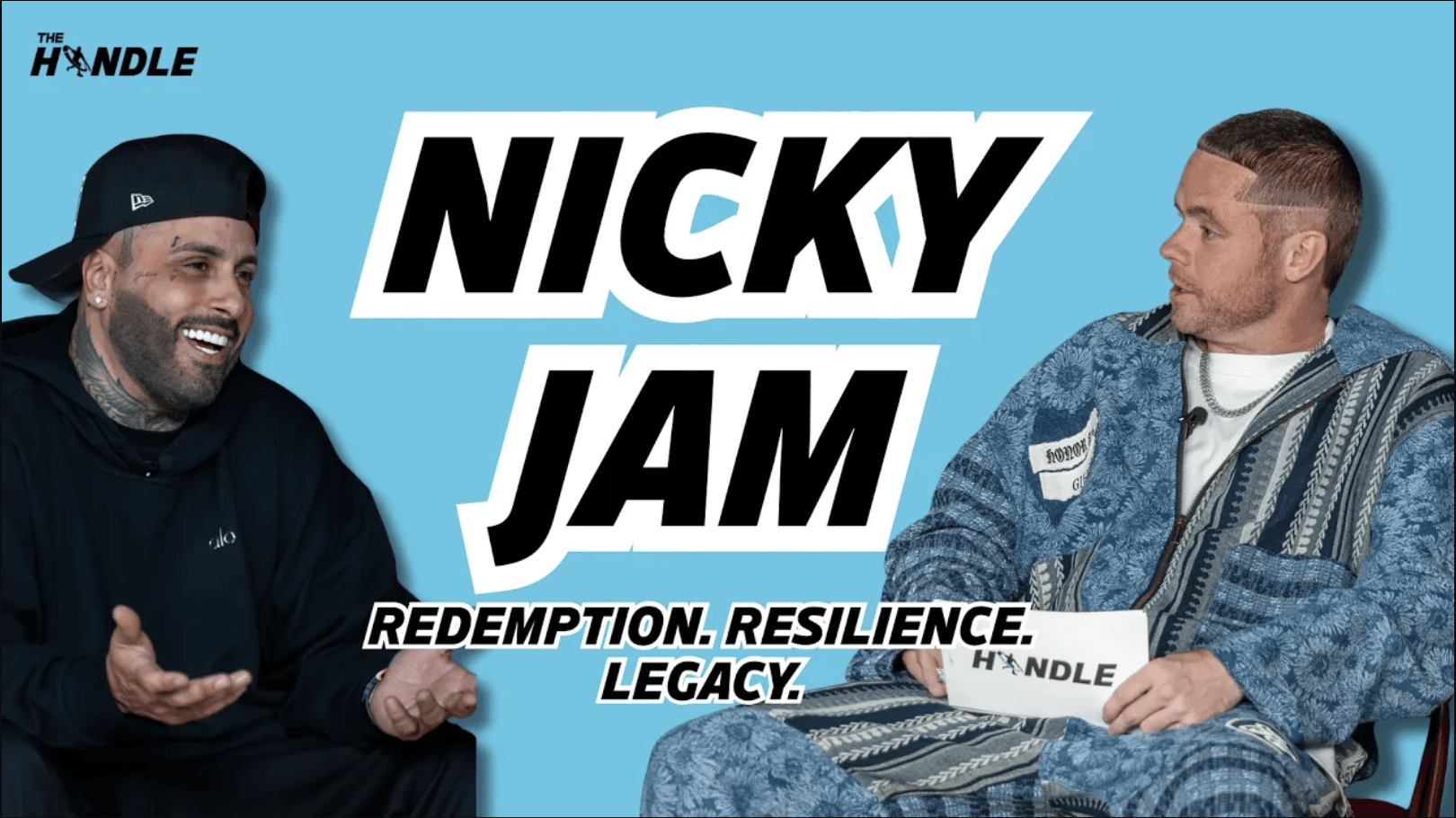 Nicky Jam on The Handle Podcast