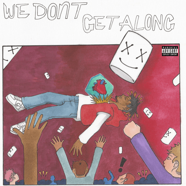 Juice WRLD, Marshmello - We Don't Get Along