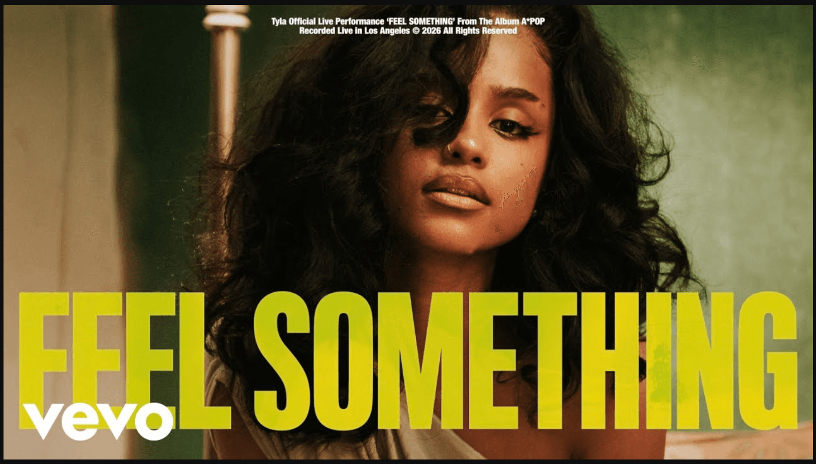 Tyla - FEEL SOMETHING | Live Performance