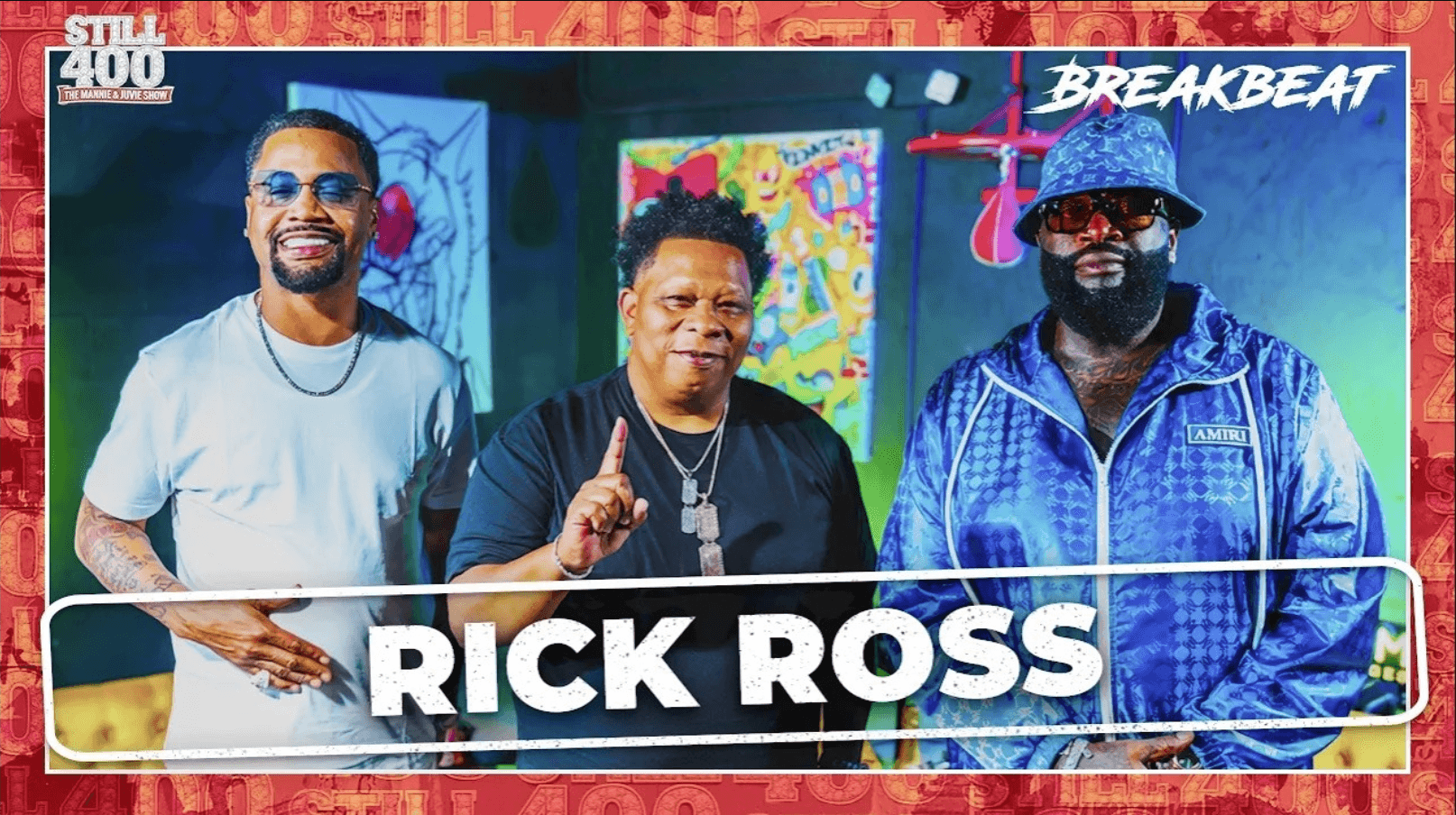 Rick Ross on Still 400 - The Mannie & Juvie Show