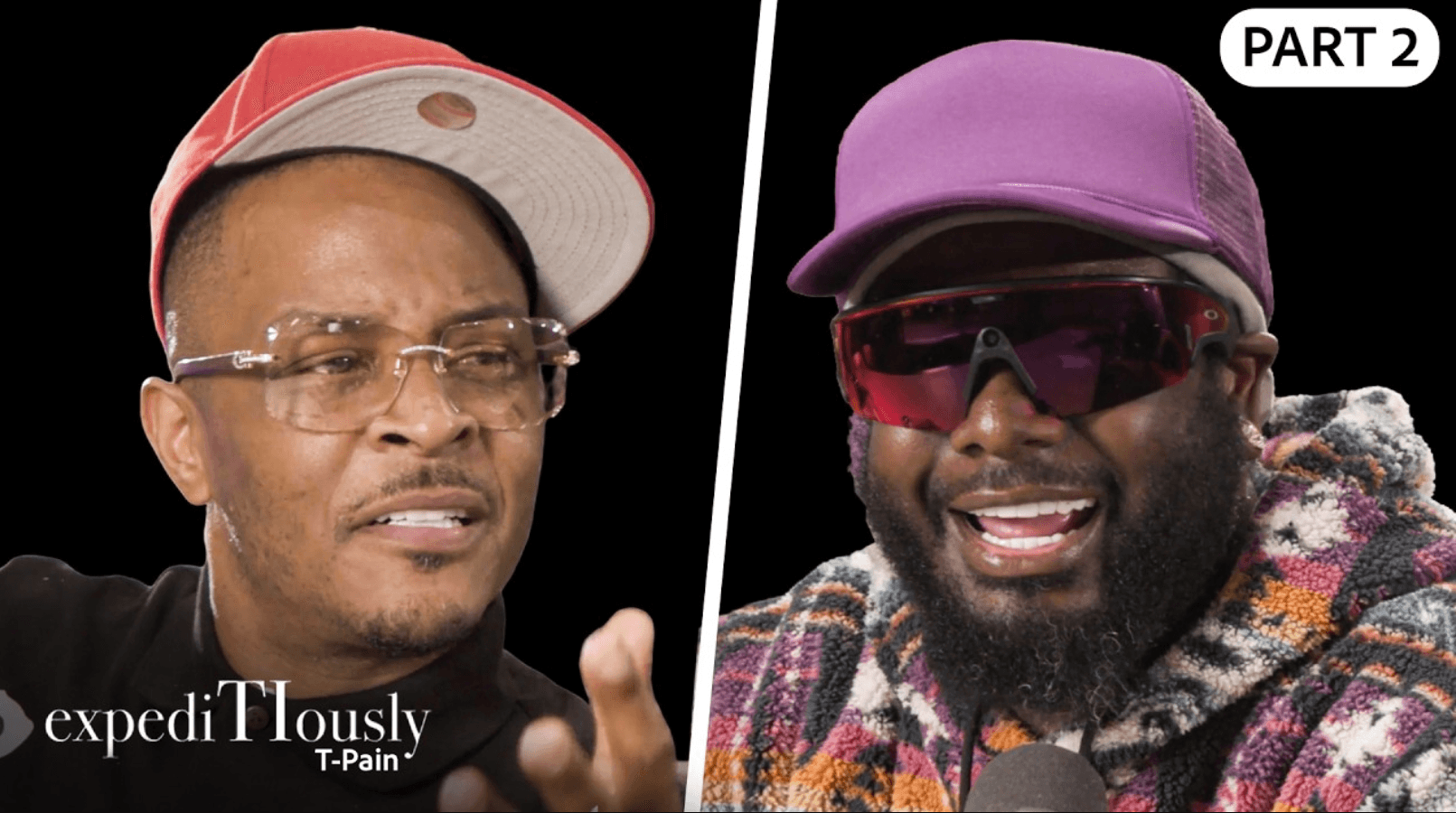 T-Pain on expediTIously with Tip T.I. Harris (Part 2)
