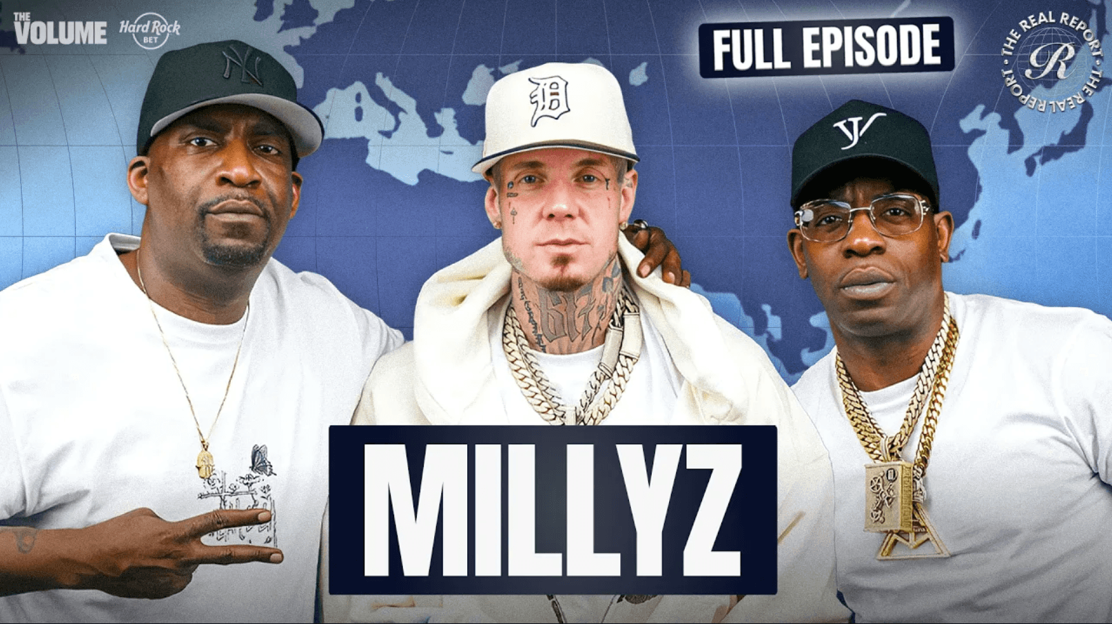 Millyz on The Real Report with Tony Yayo and Uncle Murda