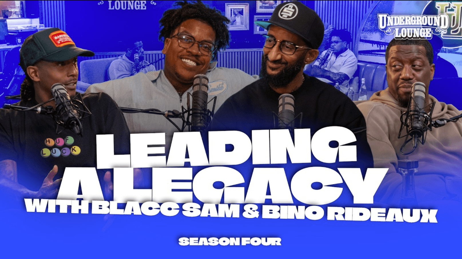 Blacc Sam & Bino Rideaux on The Underground Lounge