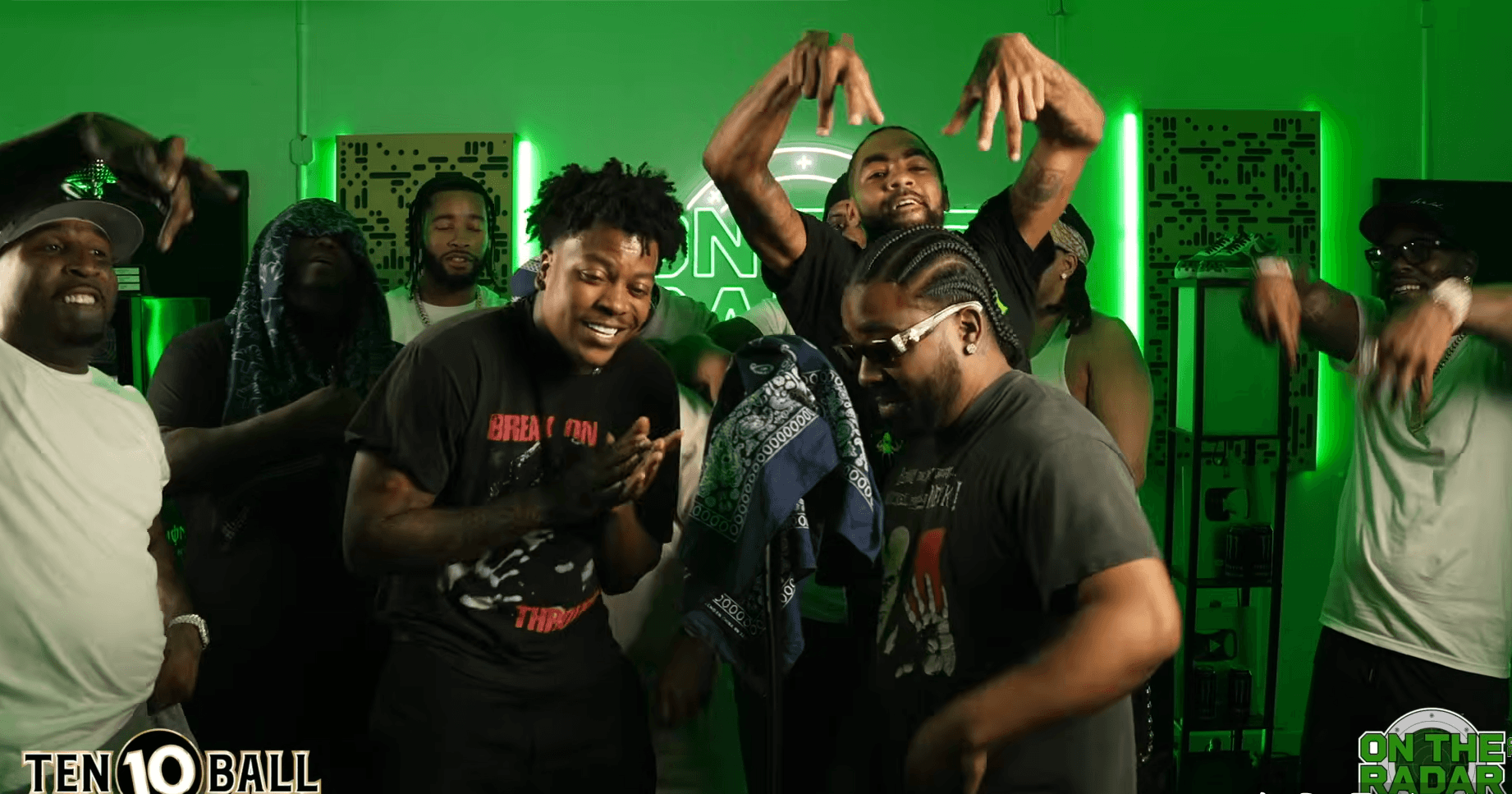 Bino Rideaux x Nipsey Hussle - All Summer (FEAT. BH) | On The Radar Performance