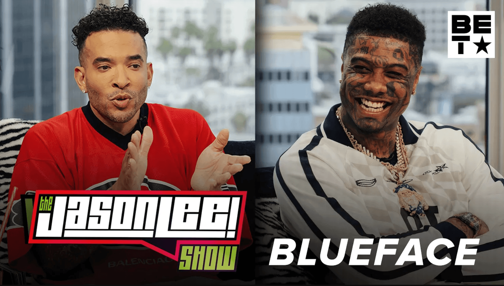 Blueface on The Jason Lee Show