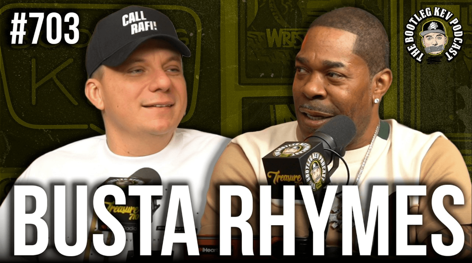 Busta Rhymes on The Bootleg Kev Podcast