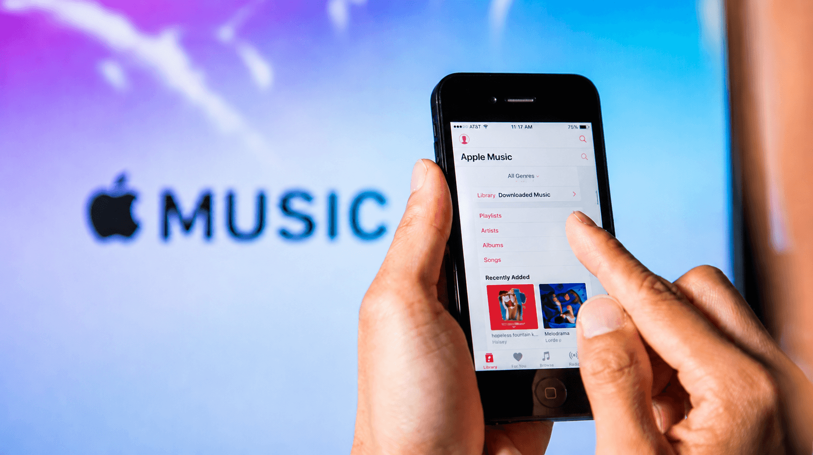 Apple Music To Add “Made With AI” Labels For AI-Generated Songs