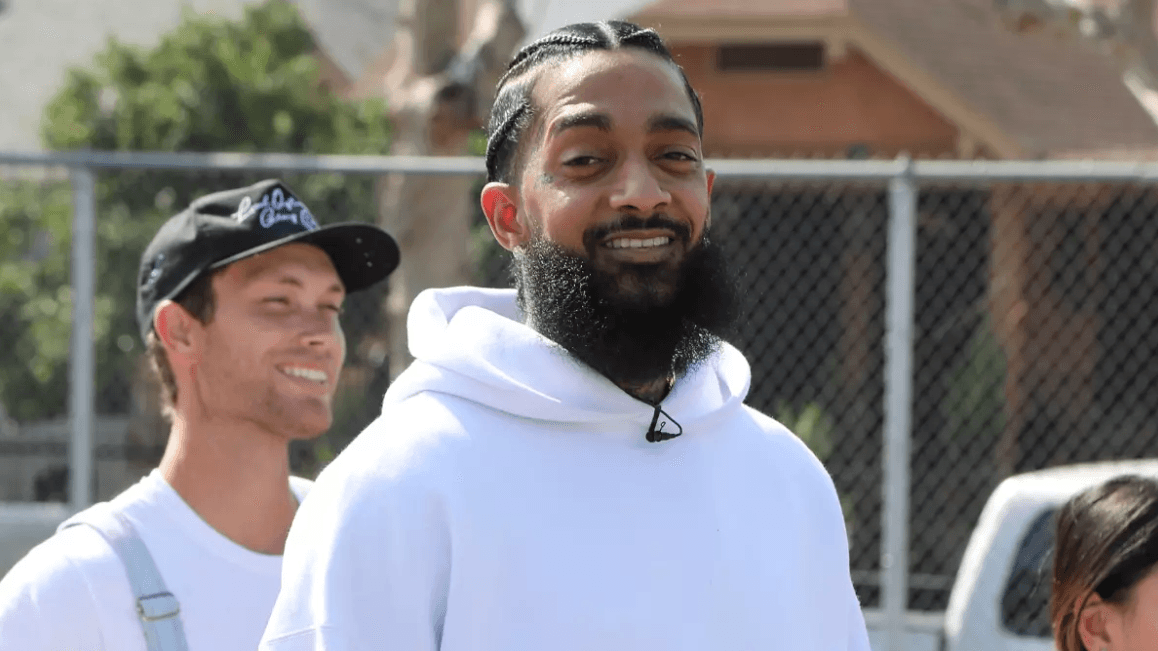 Nipsey Hussle’s Marathon Brand Could Be Expanding Into Sneakers & Sports
