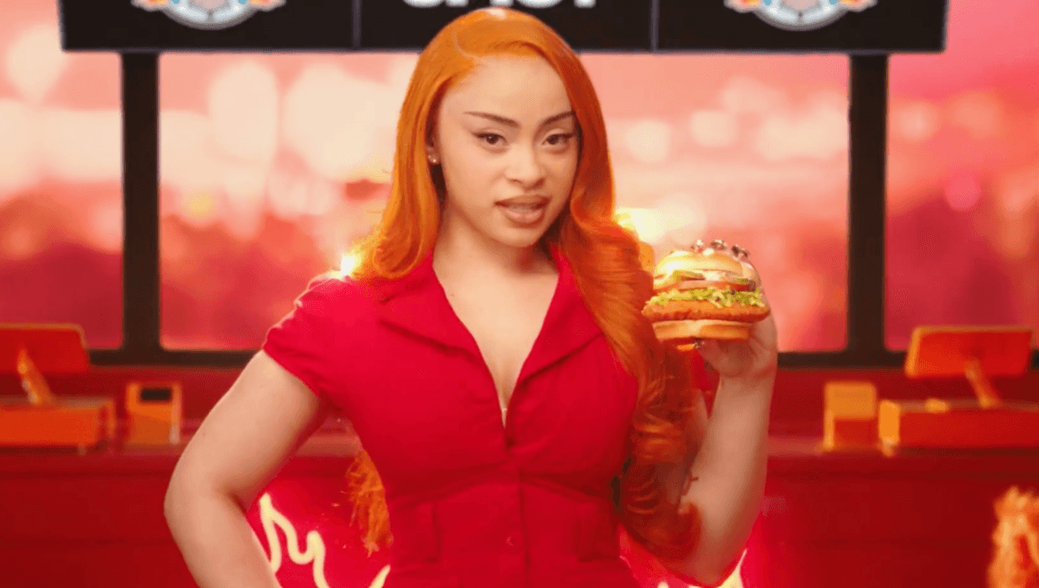 Ice Spice Turns Viral Moment Into Wendy’s “Spicy” Campaign