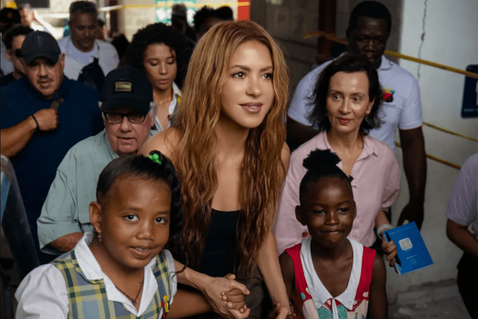 Shakira Pledges To Help Rebuild Schools After Colombia Earthquake