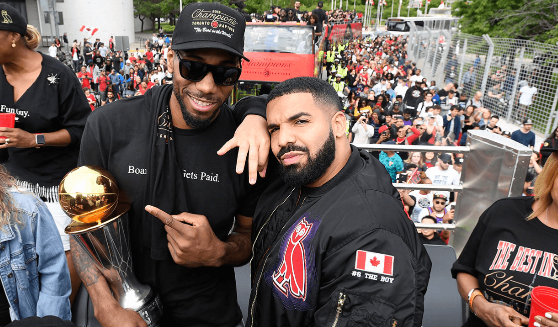 Drake Reacts To Kawhi Leonard’s Reported Return To The Toronto Raptors