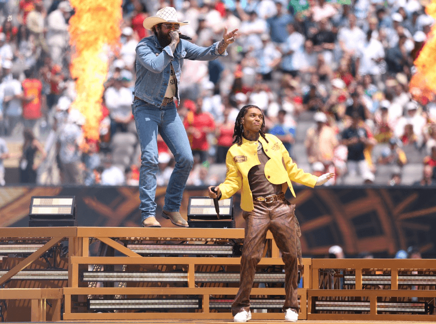 Post Malone, Swae Lee, and IShowSpeed Deliver Big Moment at World Cup Final