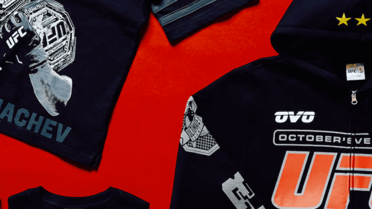 UFC And OVO Team Up For Second Streetwear Collection