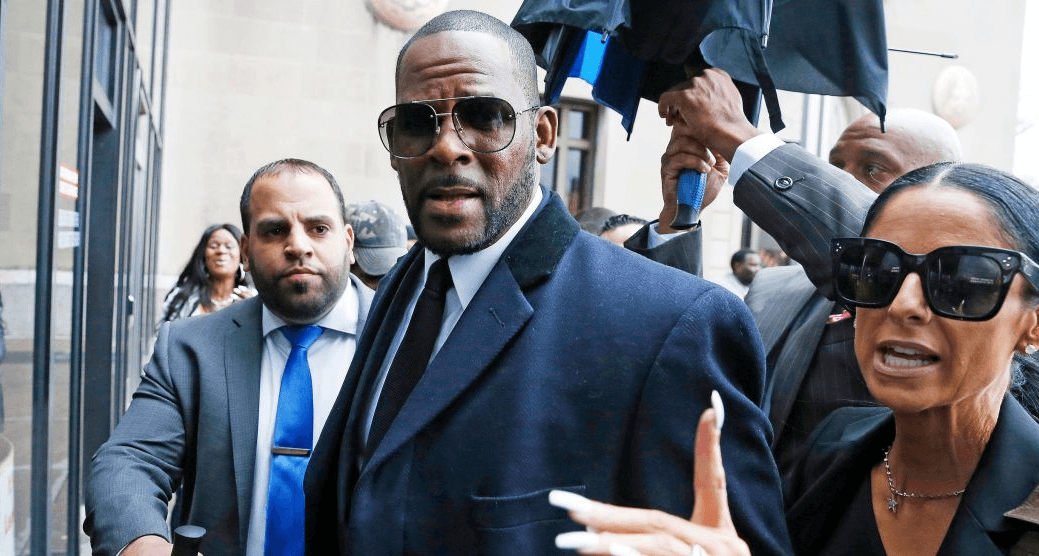 R. Kelly’s Legal Team Requests Sentence Reduction From Donald Trump