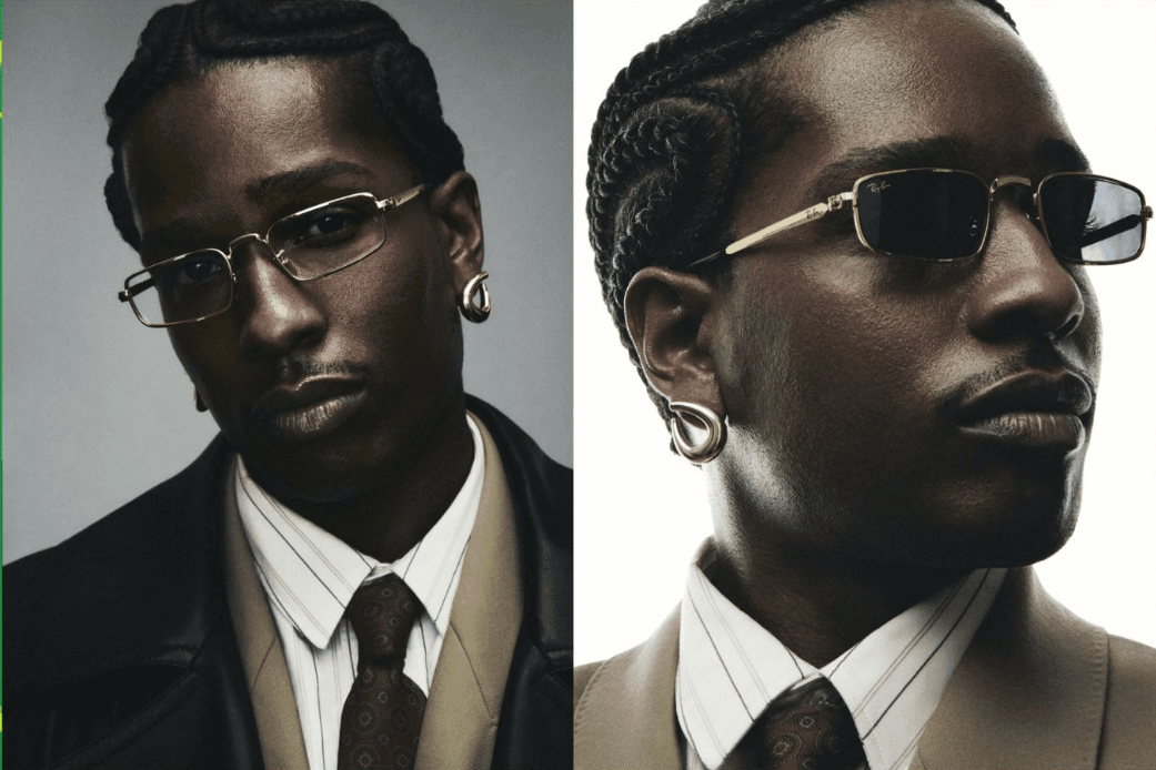 A$AP Rocky and Ray-Ban Unveil Futuristic “Le Mask” Sunglasses
