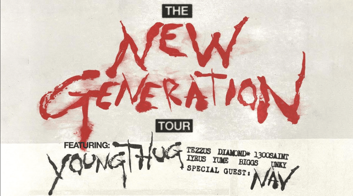 YSL Records & Young Thug Presents: The New Generation Tour